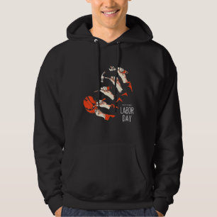 Happy Labor Day Patriot Happy Labour Day for Men W Hoodie