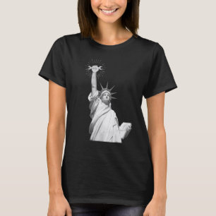 Happy Labor Day Shirt Statue of Liberty Labor Day