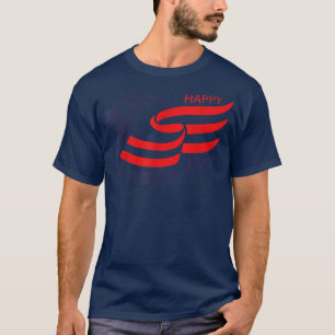 Happy Labour Day 2022 Eagle US Flag America Labour T-Shirt