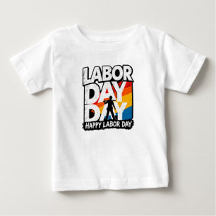 Happy Labour Day American Worker Patriotic T-Shirt