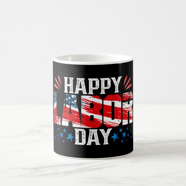Happy Labour Day Coffee Mug (Center)