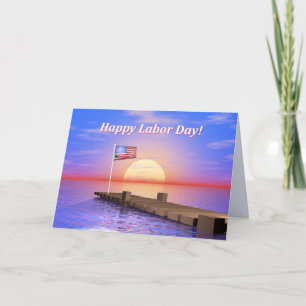 Happy Labour Day Dock Card