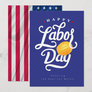 Happy Labour Day Holiday Card