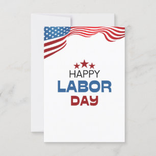 Happy Labour Day Invitation