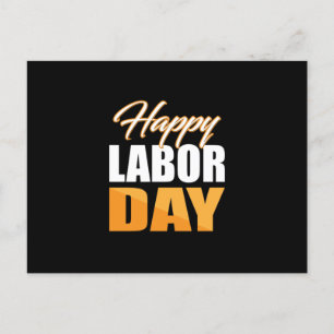 Happy Labour Day Postcard