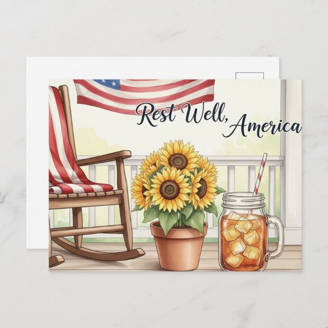 Happy Labour Day  Postcard (Front/Back)