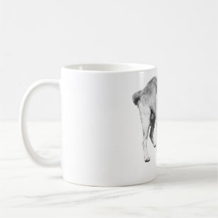 Happy Labrador – Toy in Tow Coffee Mug