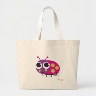 Happy Ladybug Classic Tote Bag