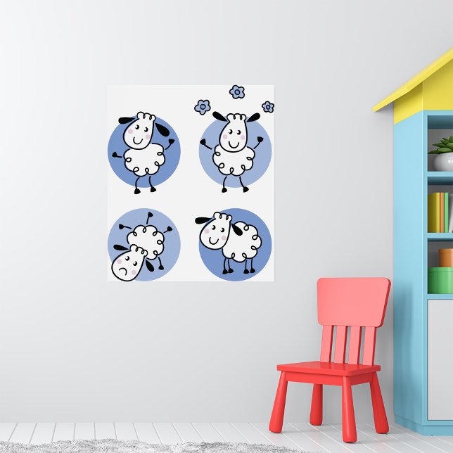 Happy Lambs Poster (Creator Uploaded)