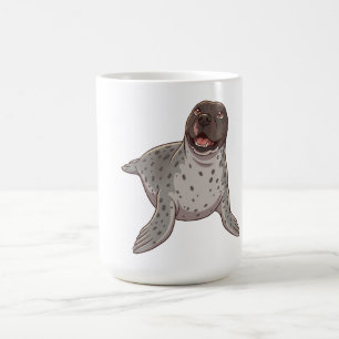 Happy Land Seal Mug