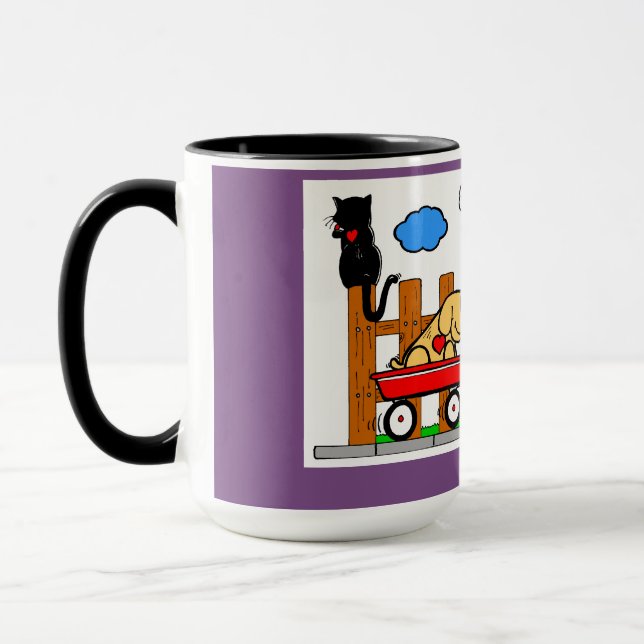 Happy Lane Mug (Left)
