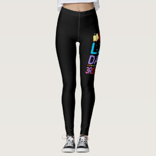Happy Last Day Of 3rd Grade Graduation Leggings