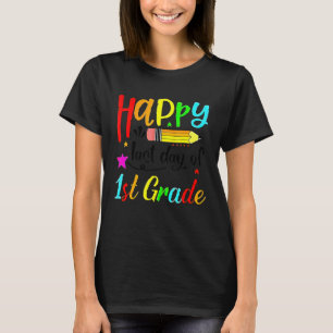 Happy Last Day Of 3rd Grade Teacher Student Gradua T-Shirt