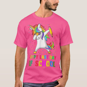 Happy Last Day Of School 2022 Teacher Student Cute T-Shirt