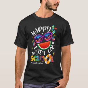 Happy Last Day Of School 3rd Grade Teacher Summer T-Shirt