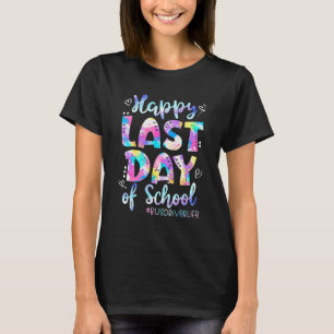 Happy Last Day Of School Bus Driver Life Summer 1 T-Shirt