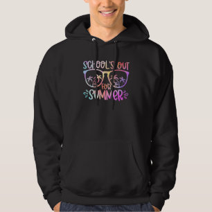 Happy Last Day Of School Hello Summer Students And Hoodie