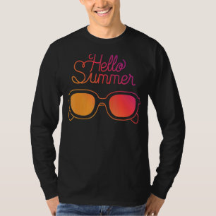 Happy Last Day Of School Hello Summer T-Shirt