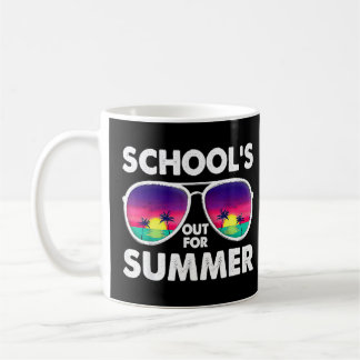 Happy Last Day Of School Hello Summer Teacher Stu Coffee Mug