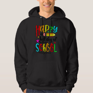 Happy Last Day Of School Hello Summer Teacher Stu Hoodie