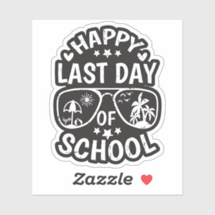Happy Last Day Of School Kids Boys Girls T-Shirt