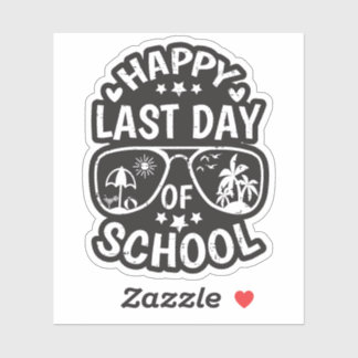 Happy Last Day Of School Kids Boys Girls T-Shirt