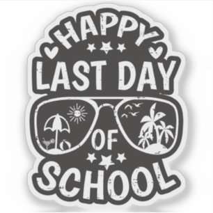 Happy Last Day Of School Kids Boys Girls T-Shirt