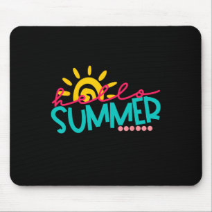 Happy Last Day Of School Kids Teacher Student Grad Mouse Pad
