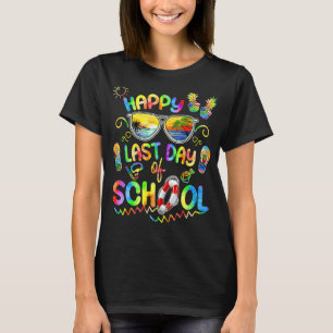 Happy Last Day Of School Preschool Student Off Dut T-Shirt