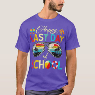 Happy Last Day Of School Shirt Hello Summer Teache