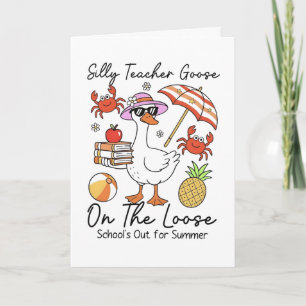 Happy Last Day Of School Summer Student Card
