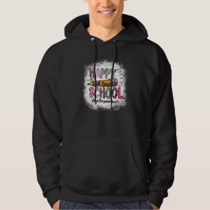 Happy Last Day Of School Teacher Kids Graduation L Hoodie