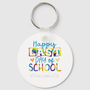 Happy Last Day Of School Women Graduation  Keychain