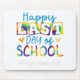 Happy Last Day Of School Women Graduation  Mouse Pad