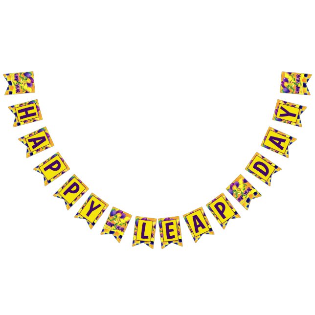 HAPPY LEAP DAY Banner (All)