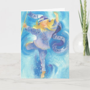 HAPPY LEAP YEAR CARD