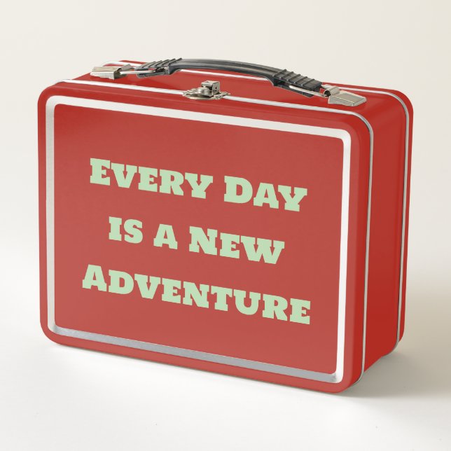 Happy Learner Lunch Box (Front)