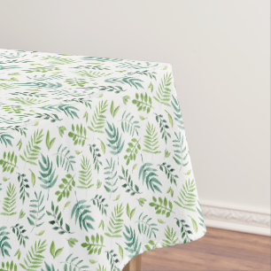 Happy Leaves Table Cloth