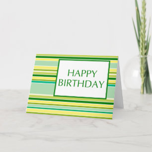 happy (lemonLime) Card