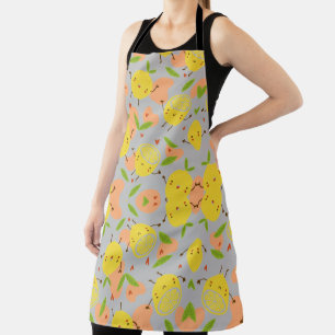 Happy Lemons Apron
