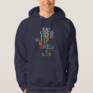 Happy life hoodie