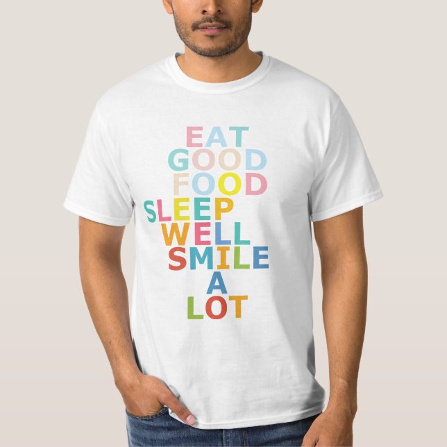 Happy life T-Shirt (Front)
