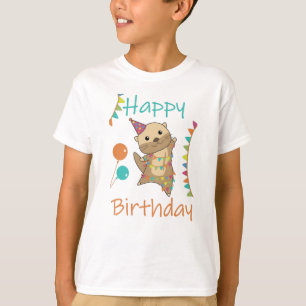 Happy Like A Quokka - Sweet Quokka Sweet Animals T-Shirt