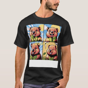 Happy like a Quokka T-Shirt