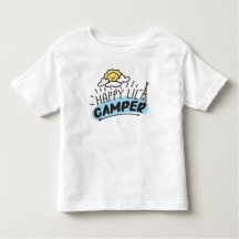 Happy Lil Camper Kid, Toddler & Baby T-Shirt