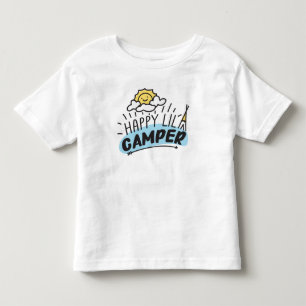 Happy Lil Camper Kid, Toddler & Baby T-Shirt