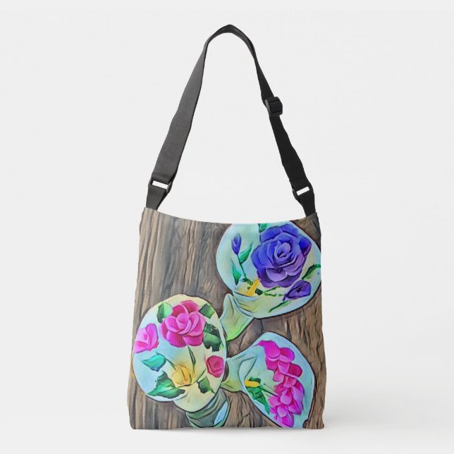 Happy Lilys Crossbody Bag (Front)