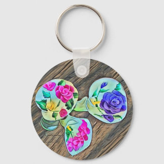 Happy Lilys Keychain