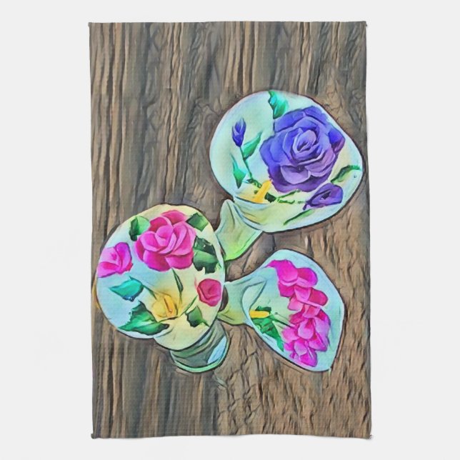 Happy Lilys Kitchen Towel (Vertical)