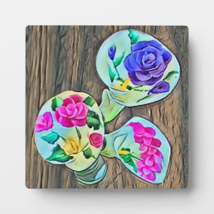 Happy Lilys Plaque